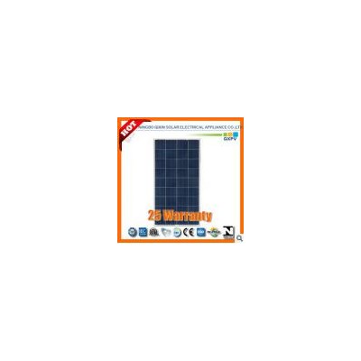 130W多晶太阳能电池板(SL130TU-18P)