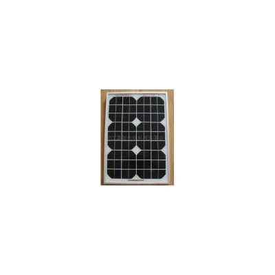 单晶硅太阳电池板(10W18V)