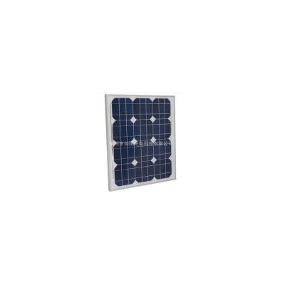 65W单晶硅太阳能电池