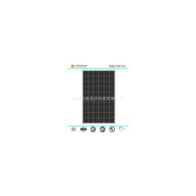 多晶硅太阳能板(WSM270P156)