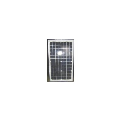 15W单晶太阳能电池板(TL015)