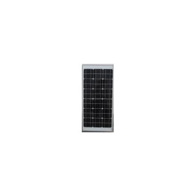 单晶硅30W太阳能电池板(LS30-36M)
