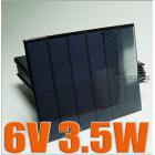 滴胶太阳能电池板(6V3.5W)
