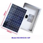 太阳能电池板(WHC40-18P)