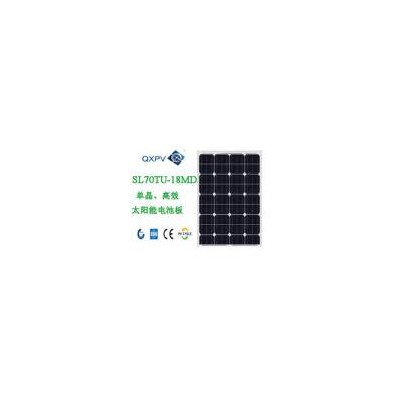 70W太阳能电池板(SL70TU-18MD)