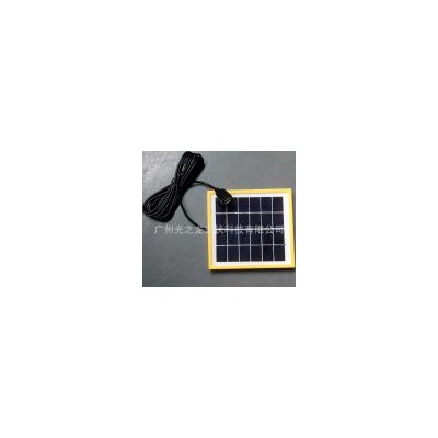 太阳能电池板(2W 6v 300mA)