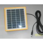 [新品] 黄色塑料边框太阳能电池板(SJ-1.7W)