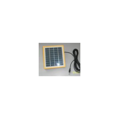 [新品] 黄色塑料边框太阳能电池板(SJ-1.7W)