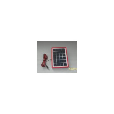 [新品] 塑料边框太阳能电池板（红色）(SJ-2W)