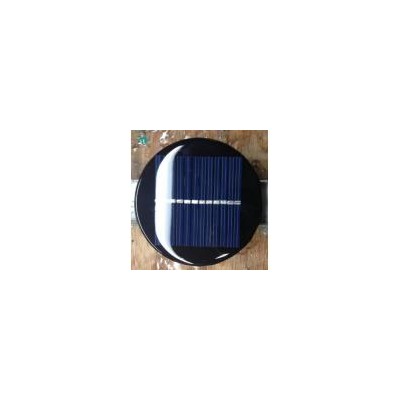 圆形多晶太阳能滴胶板(0.36W/5.5V/6V/55MA)