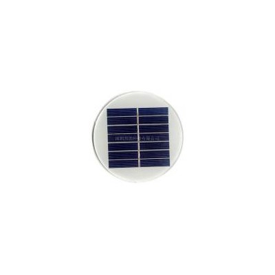 圆形多晶硅太阳能板(BL-B-001)