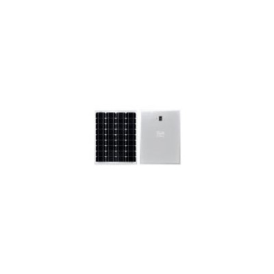 [新品] 单晶太阳能电池板　(ＳＦＭ-50Ｗ)