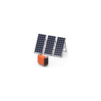便携式家庭太阳能电源