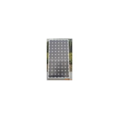 单晶硅太阳能电池板(SL300-24)