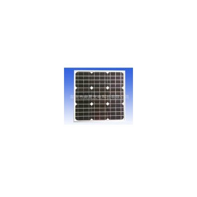 单晶太阳能电池板(CS-30-MG)
