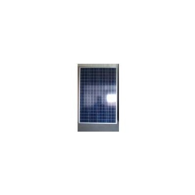 A级多晶硅100W太阳能组件(JS100-12P)