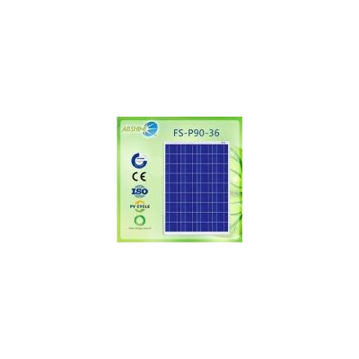 90W多晶硅太阳能电池板(FS-P90-48)