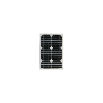 单晶硅太阳能组件(XG-10)