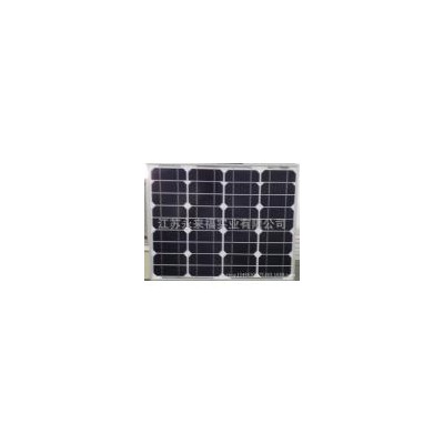单晶太阳能组件(YLF30W)