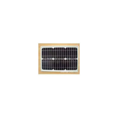 单晶15W太阳能板(LH-M15W-36)