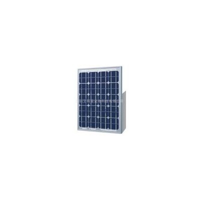 太阳能单晶电池板(单晶70W-85W)