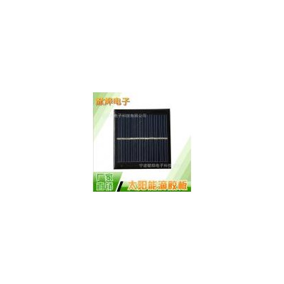 单晶硅太阳能滴胶板(XY58.5)