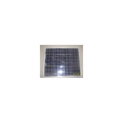 60w多晶硅太阳能电池板