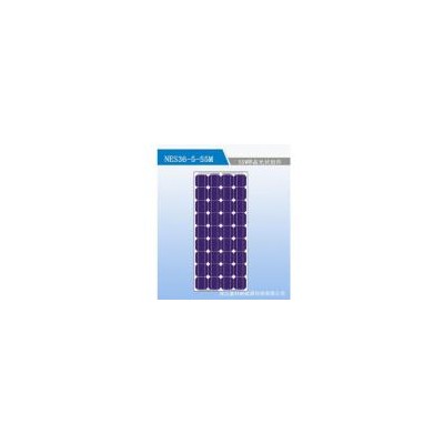 单晶硅太阳能电池板(NES36-5-55M)