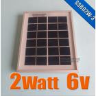 2W6V层压多晶硅太阳能电池板