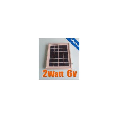 2W6V层压多晶硅太阳能电池板