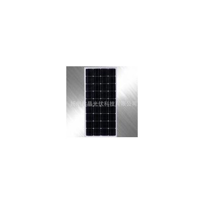 150W单晶太阳能电池板组件(XJ-M-150)