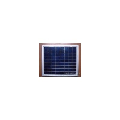 太阳能多晶电池组件(15W18V)