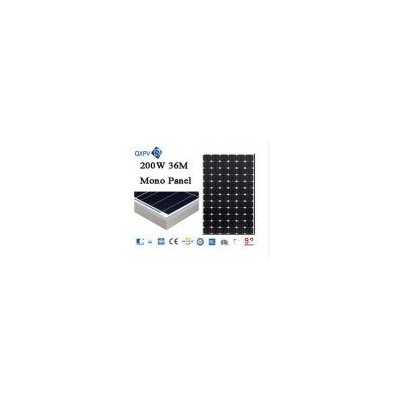 200W单晶太阳能电池板(SL200TU-36M)
