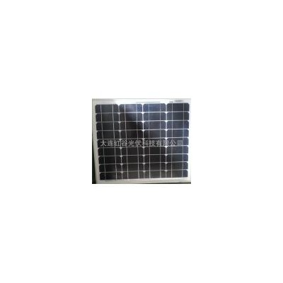 50W单晶硅太阳能板(HG-40W)