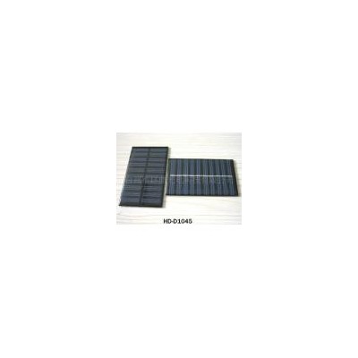 滴胶太阳能电池板(HD-D1045)