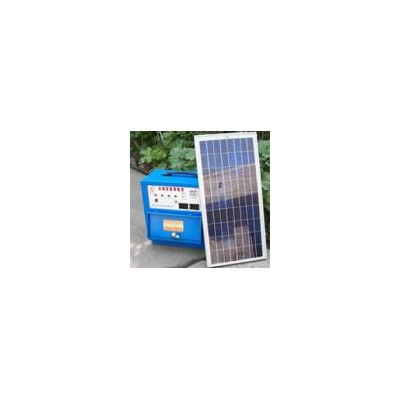太阳能户用电源(TDZ12V40AH-30)