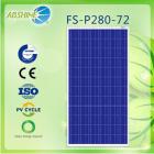 280W太阳能电池板(FS-P280-72)