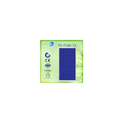 280W太阳能电池板(FS-P280-72)