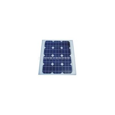 30W单晶太阳能板(HYX-30W/18N)