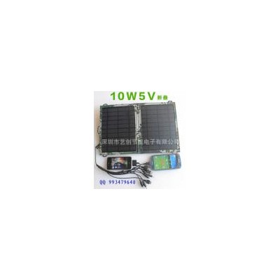 10W/5V太阳能充电折叠包(CE10W5VB)