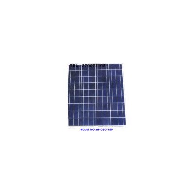 80W太阳能电池板(WHC80-18P)