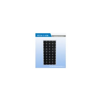 单晶硅太阳能电池板(NES36-5-65M)