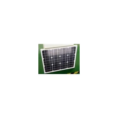 50W单晶硅太阳能电池板(PS-50M)