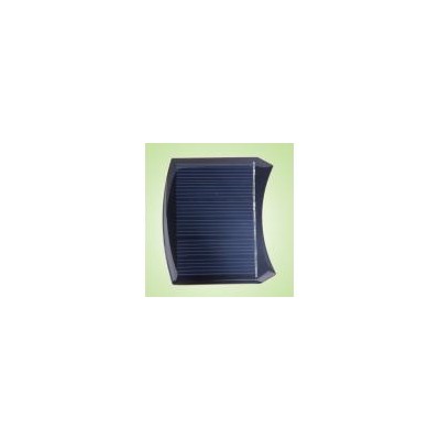 半圆弧型太阳能滴胶板(63*54)