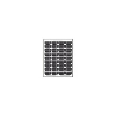 单晶太阳能组件(GS050-12M)