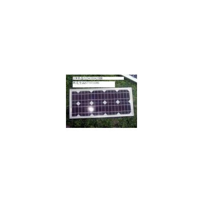 [促销] 20瓦太阳能电池板(SJ-20W)