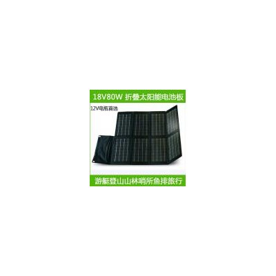 折叠太阳能电池板(SY-zd80W)