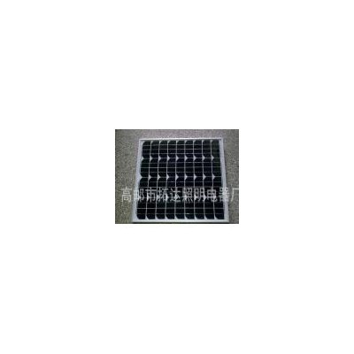 40w单晶太阳能电池板(TDZM--027)