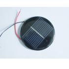 圆形滴胶太阳能电池板