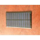 滴胶太阳能电池板(0.7W/5.5V/6V/120MA)
